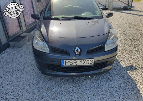 Renault Clio cena 9900 przebieg: 223000, rok produkcji 2009 z Pionki małe 211